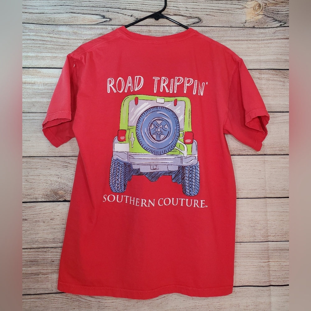 Southern Couture Road Trippin Tshirt
